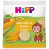 Hipp Mini gallette di mais al mango Snack per bambini 3+ anni, 23g