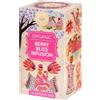 Ministry of Tea Berry Bliss Infusion - Infuso biologico antiossidante ai frutti di bosco, 20 filtri