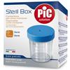 Artsana Pic Steril Box - Contenitore Artsana 100 ml urine sterile per le analisi, 1 pezzo