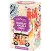Ministry of Tea Bombay Masala Chai - Infuso biologico di tè nero e spezie, 20 filtri