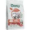 Oasy Monoprotein Formula Medium/Large all'Agnello : Formato - 12kg.