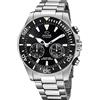JAGUAR hybrid orologio Unisex Analogico Al quarzo con cinturino in Acciaio INOX J888/2