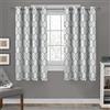 Exclusive Home Coppia di Tende con Occhielli, per Finestra Tenda a Pannello, Poliestere, Sea Foam, 63 x 54 x 0.2 cm