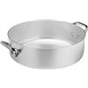Baldassare Agnelli Pentole Agnelli Agnelli Alluminio Professionale, 11.5 L, Acciaio Inossidabile, Argento, 36 cm
