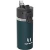 Super Sparrow Sparrow Borraccia Termica Bambini- 500ml - TouchFlow Bottiglia Termica Acciaio Inox - Senza BPA Borracce Termiche con Cannuccia per Palestra, Sportiva, Campeggio