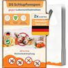 DOLCI SOGNI Vespe parassite Contro tarme Alimentari - 2 Trappola & Repellente per tarme - Senza Chimica, Efficace, Alternativa Naturale alla Trappola per tarme in Cibo & Cucina