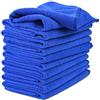 URAQT Panni in Microfibra, 10 Pezzi Asciugamani per Auto, Superfine, 30 x 30 cm, Asciugatura, Pulizia per Moto, Casa