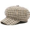 Buywis Newsboy Cappelli per le donne classico berretto francese cappello autunno primavera inverno berretto, Beige, Taglia unica