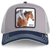 Goorin Bros. Cappellino Trucker The Boyz Grigio Navy, Taglia: taglia unica