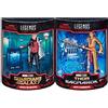 Hasbro Pack 2 figuras Grandmaster + The Collector Marvel Legends