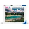 Ravensburger Puzzle 1000 pezzi, Gioiello delle Dolomiti, Italia - Puzzle Adulti +14 anni, 70 x 50 cm, Puzzle per Adulti, Foto Gioiello delle Dolomiti, Idee Regalo