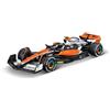 Burago Bburago 1:43 Gara McLaren Racing MCL60 (2023) con pilota