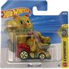 Mattel Hot Wheels - Feline Lucky - JJJ54 - Experimotors 2/5 - Short Card - Oro - gatto fortunato giapponese - Modello Fantasia - Mattel 2026 (92/250) - 1:64