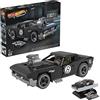Mega Bloks MEGA Construx - Hot Wheels, Rodger Dodger di Grandi Dimensioni in Scala 1:20 con Dettagli Autentici di Alta Qualità, Elegante Carrozzeria Ispirata alla Magic 8-Ball, per Adulti e Bambini 10+, HDJ98