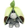 HSYWSH Asinello che Dorme, Asino Di Peluche Che Respira, Asinello che Dorme con Movimento Respiratorio e Musica, peluche calmante per adulti, Compagni Di Sonno Per Ragazze E Ragazzi (Verde)
