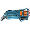 Nerf Hasbro Nerf Elite 2.0-Warden Db-8 Blaster con Azione a Pompa e a raffica e 16 dardi Inclusi per bambini da 8 anni in su