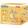 Pokémon Pokemon | Figura da collezione articolata Pokeball | 15+ anni | Scatola stile 2 | Dragonite