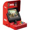 UNICO MVS Mini Arcade, 45 Gmeas Classici con Licenza SNK, Tra cui The King of Fighters, Metal SLUG ecc., Supporta Uscita HDMI per Schermo Grande / 2 Porte per Gamepad / Regali per Adulti e Bambini