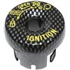 cyclingcolors cappuccio interruttore chiave moto scooter ciclomotore compatibile con mbk booster nitro yamaha bw's carbone
