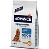 Advance Dog Pollo 3Kg Crocchette Cani Medium Adult