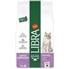 Libra Cat Sterilised Pollo 10Kg Crocchette Gatti Adulti