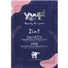 Yuup Salvietta Monouso Shampoo e Profumo 2in1 per Cani e Gatti