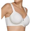 Selene, Reggiseno Donna con Coppa Spacer Decorata in Pizzo, Ferretto e Spalline Larghe Comfort, Collezione Mia, Colore Rosa, Taglia 7C