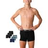 Athena My Petit Prix 9c24 Intimo, Nero/Blu Marino/Blu, 10 Anni Bambini e Ragazzi