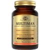 SOLGAR IT. MULTINUTRIENT SpA MULTIMAN 60CPS VEG