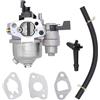 MIPIACE 168F Carburatore con Guarnizione Maniglia Tubo Flessibile Carburatore di Ricambio Compatibile con Honda GX160 GX200 5,5 Hp 6,5 HP per Pompa Dell'acqua Idropulitrice ad Alta Pressione
