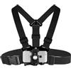 Maclean MC-773 Bretelle GoPro Sport Universali Fotocamera per Cellulare Compatibile con Fotocamere GoPro