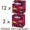 Lavazza 720 Capsule Caffè INTENSO Lavazza A Modo Mio Originali ®