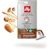 ILLY 100 Capsule Compatibili Nespresso Brasile Cerrado Mineiro 10 Confezioni da