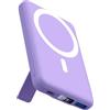 AOGUERBE PowerBank per Magsafe, 10000mAh Power Bank Magnetico Caricatore Wireless Portatile 22.5W PD Ricarica Rapida con Display LED, Batteria Esterna per iPhone 17/16/15/14/13/12/Mini/Pro/Pro Max