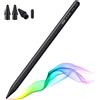ESR Matita (1a gen.) per iPad 2018-2025, sens. inclinazione, Palm Rej., compat. iPad A16/10a, Air 11/13, Pro 11/12,9/13, Mini 6/5, nero