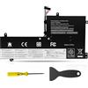 ASUNCELL 11.55V/57Wh L17C3PG2 Batteria per PC portatile per Lenovo Legion Y530-15ICH Y540-15IRH Y545-PG0 Y730-15ICH Y740-15IRH Y740-15ICHG Y7000P Series, L17M3PG2 L17C3PG2