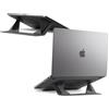 Spigen Slim Fold Supporto PC Portatile [Ventilazione] Design Origami Pieghevole, Ultra Sottile e Leggero, Laptop Stand Ergonomico Compatibile con MacBook Pro, Air, Neo M3 M4 M5 13 14 Pollici e oltre