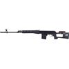 SNOW WOLF Fucile sniper Bolt Action SVD NERO SNOW WOLF