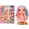 Rainbow High Styling Head - 33 cm Bella - Set da gioco 4 in 1 con creme per capelli, smalto, spazzola e strumento per colorare, acconciare, colorare e lucidare i capelli - Età 4-12 anni