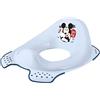 Lulabi Disney Mickey Icon Riduttore WC per Bambini, Base Antiscivolo, BPA Free, Paraschizzi, Adattatore Universale per WC Standard, +24 Mesi