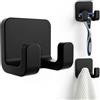 Minismus Porta Rasoio Doccia in Silicone Antiruggine, Gancio Autoadesivo Forte, Senza Fori, Per Rasoi Manuali, Elettrici e Usa e Getta, Porta Lametta Doccia, Fissaggio Sicuro in Bagno e Cucina