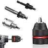 Occzin Mandrino a sgancio rapido SDS in metallo, 1,5 - 13 mm, con adattatore SDS Plus da 1/2 - 20 UNF, diametro esterno: 42,5 mm con accessori adattatore SDS, adattatore per mandrino autoserrante per
