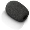 LD Systems D 909 - Protezione anti-vento nera per Microfoni