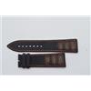 BLANCPAIN CINTURINO IN PELLE 23MM PER FIBBIA AD ARDIGLIONE 20MM NERO VINTAGE