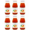 Agricola Miglioretti - Succo di albicocca 6x200 ml - 100% Biologico, Spremuta a Freddo senza Zuccheri Aggiunti - Prodotto Italiano Naturale e Dissetante