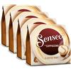 Senseo Cappuccino Classico, Schiuma di Latte, Nuova Ricetta, 4 x 8 Cialde di Caffè