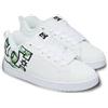 DC Shoes Uomo Court Graffik Sneaker, Liquid Fuego White, 43 EU