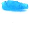 A Bijoux Pietre E Minerali. Apatite Blu Neon. 1,00 Ct. Betroka, Anosy, Madagascar.