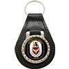 Family-crests USS Valley Forge (CG-50) Portachiavi In Pelle