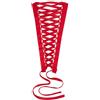 NBEADS Corsetto per Schiena, Kit Corsetto per Abito da Sposa Largo 4.5cm Kit di Ricambio per Cerniera per Abito da Sposa da Donna Kit per Abito da Ballo Formale, Rosso